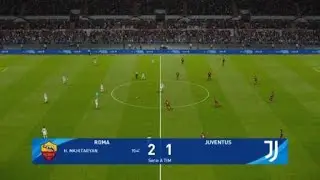 Last minutes goal celebration PES 2021