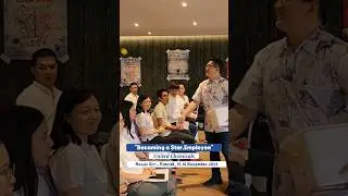 Seru!! Workshop "Becoming A Star Employee" United Chemicals, Novus Giri Puncak, 15-16 November 2023