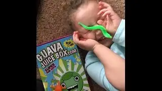 Guava Juice Box!! Early Birthday Present | SHE WAS SO EXCITED
