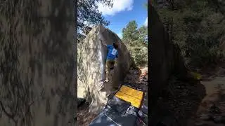 L'Angle Allain, 6a  Fontainebleau