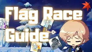 Maplestory Flag Race Guide (Night)