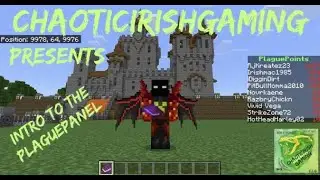 Minecraft Bedrock: PlaguePanel NPC Demo