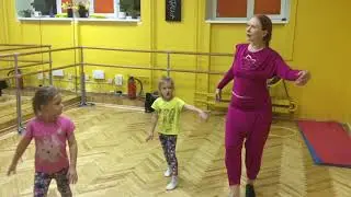 Танцы и ритмика. Капитошка+
