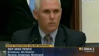 11-30-2011 - Pence and Senator Kenley at House Judiciary Hearing - Introduction
