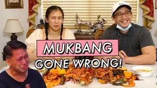 Seafood Mukbang Prank by Alex Gonzaga