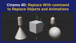 Cinema 4D: How to use 