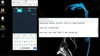 WiFi Mouse | How to Use Your Android Device as a Mouse and Keyboard