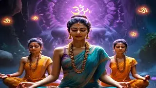 Guided Meditation with 108 Om Chant | 10-Minute Serenity Journey