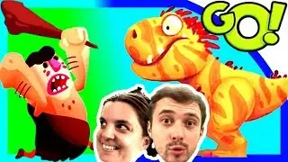 БолтушкА и ПРоХоДиМеЦ ВЫИГРАЛИ Нового ДИНОЗАВРА! 