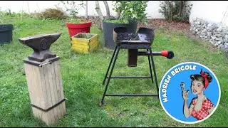 Fabriquer une forge avec de la récupe !