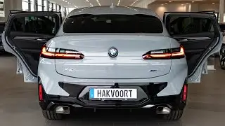 2023 BMW X4 - Interior and Exterior Details 