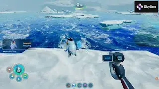 Skyline Nintendo Switch Emulator for Android - Subnautica: Below Zero Gameplay (Skyline Edge v45)