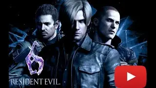 resident evil  Gameplay Chris Walkthrough| clear the building(RE6)
