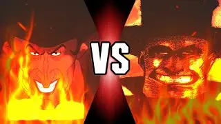 The Devil's Justice (Judge Claude Frollo VS Judge Holden) | VS Trailer