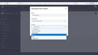 7.2 Content Manager Exercise Automating Publishing with the Asset Publisher