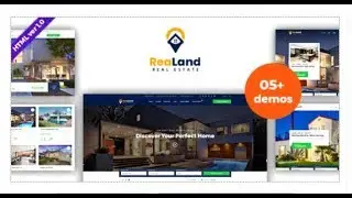 ReaLand - Real Estate HTML Template | Themeforest Download