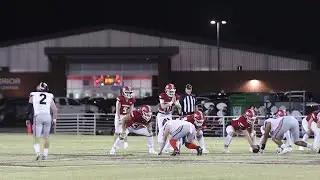 Washington Warriors vs Crossings Christian Knights 11-1-24 Week 9 Highlights