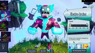 PvZ GW2 Multiplayer #174 - ELECTRO BRAINZ | Gnome Bomb Z-Tech Factory