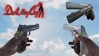 [Black Ops 3 Mod Tools] Ebony & Ivory from Devil May Cry 4