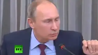 За Путена голосует...