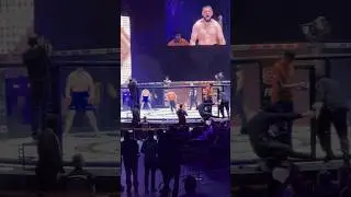 Нокаут в прямом эфире!