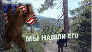 ПОХОД В ЛЕС/ ВСТРЕТИЛИ МЕДВЕДЯ ????