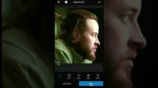 Adjust image using LightX Photo Editor for Android