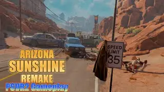 Arizona Sunshine Remake: PSVR2 Gameplay