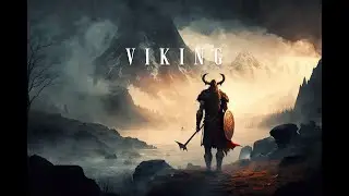 Viking. The way of the warrior. Focus and Destress Nordic music