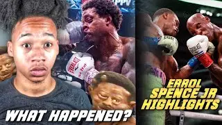 HE GOT BEAT SO BAD I HAD TO CHECK OUT ERROL SPENCE JR