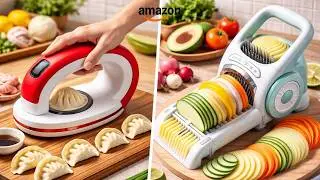 50 Smart & Modern Amazon Kitchen Gadgets That Will Instantly Upgrade Your Cooking Life!