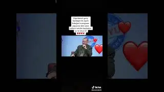 Diyarbakırlı genç Erdoğana ben size kalbimi vermişim.