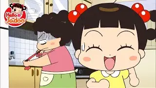 ENG CC )  MOM vs DAD / Hello Jadoo