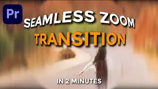 Seamless Zoom Transition Effect in Premiere Pro | Premiere Pro 