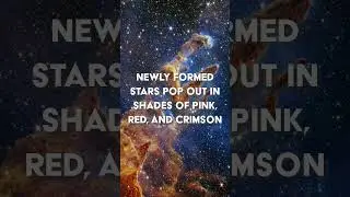 Pillars of Creation  - James Webb Space Telescope #shorts