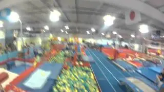 Trampoline Routine With GoPro