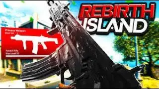 This Insane LOADOUT Got Me BANNED on Rebirth Island! 😭🏝️