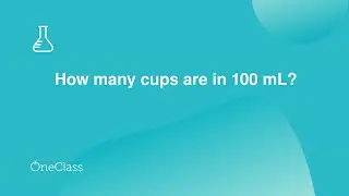 How many cups are in 100 mL?