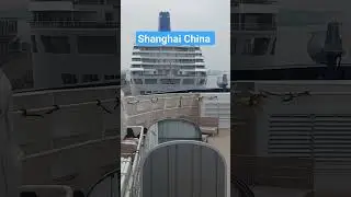 Port of Shanghai China #buhayofw #seamans #cruiseship #buhaysacruiseship #ship #cruise #freetravel