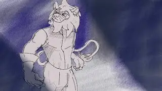 A bunch of random stuff after not animating for a while.