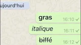 LA POLICE D’ÉCRITURE SUR LES RÉSEAUX SOCIAUX