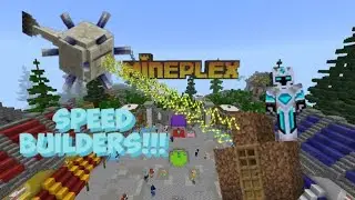 SPEED BUILDERS - Minecraft