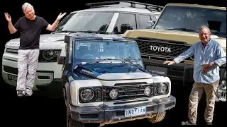 I Rubbish Defender, Ineos Grenadier, Landcruiser 70-series Auto @4xoverland