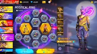 Mystic Aura Bundle Full Event Spin PT 1 දම් පාට ගෝල්ඩන් ශේඩ් එක එක්ක Full Event එකම ගමු 😌💎