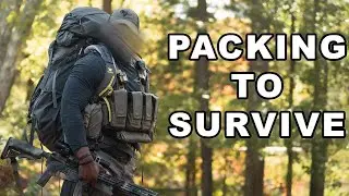 Backpacking Loadout | Survival Packing List