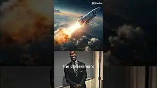 the cameraman can fly?!? #shorts#memes
