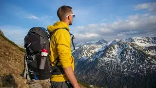Одиночный Поход на 65 км по Польским Татрам Часть 1