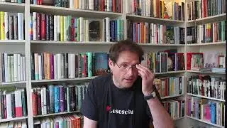 Leseschatz-TV: Richard Russo: "Mohawk" (Werbung als Buchhändler und aus Leidenschaft)
