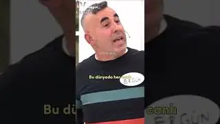 Bu dünyada her canlı kendine eş arar. Taşın kalbi yok onu da yosun sarar. 😅 