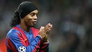 Ronaldinho - All Goals for Barcelona (2003 - 2008)